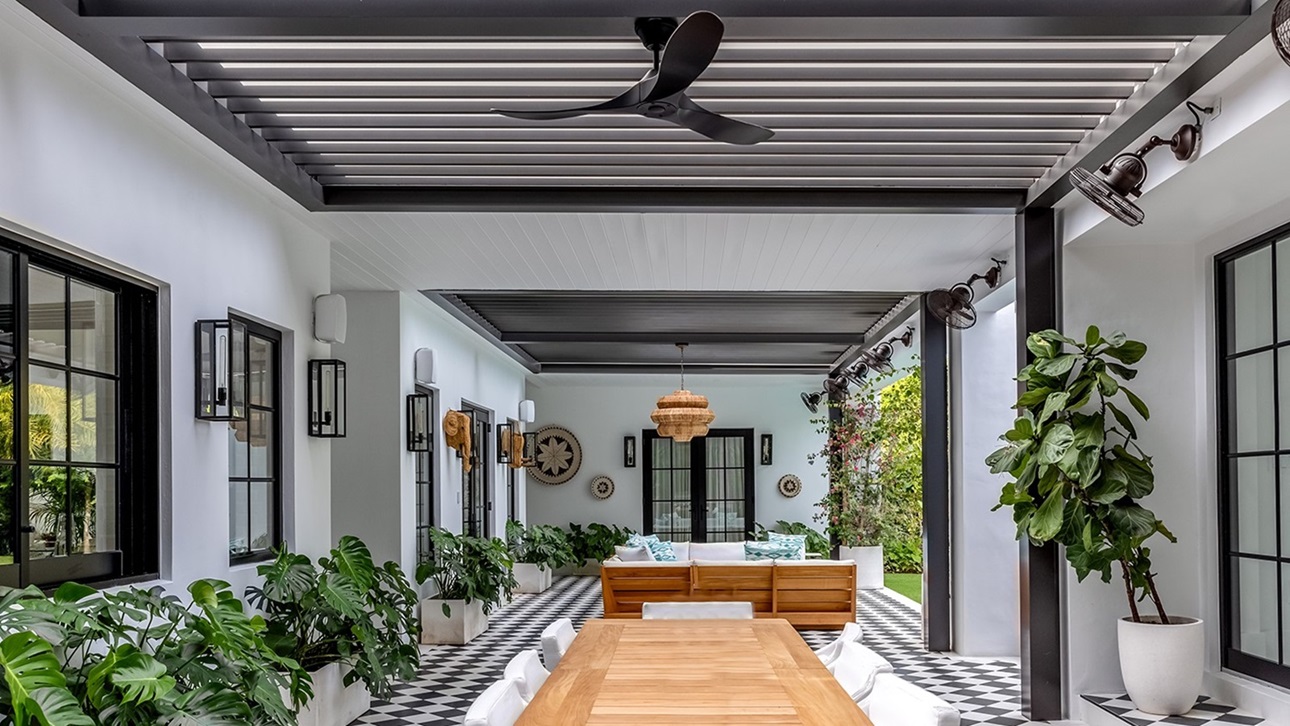 Azenco Outdoors Pergola