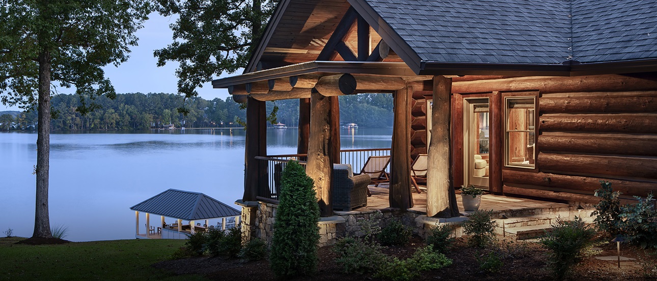 Log Homes Homepage Image