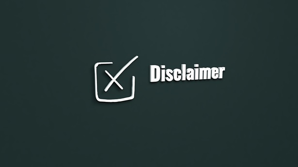 Blog disclaimer