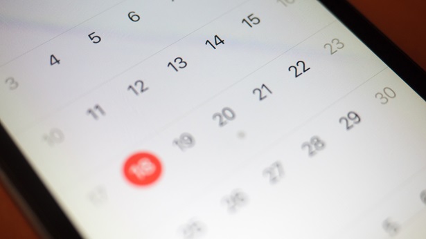 HBA Education Calendar